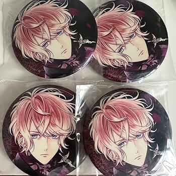 Amazon.co.jp: DIABOLIK LOVERS ディアラバ BB 逆巻シュウ 缶